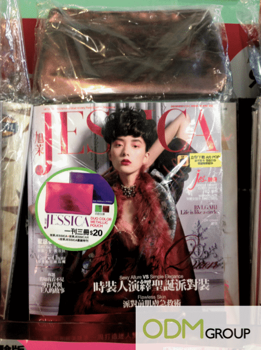 Jessica Magazine Promo Gift