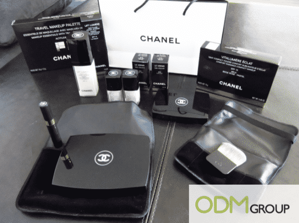 Chanel Cosmetics Packaging