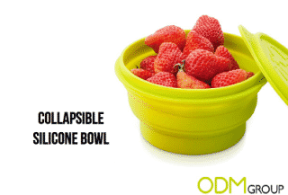  Collapsible Silicone Bowl Promotional Gift