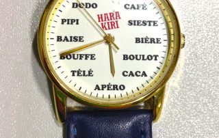 promotional watch