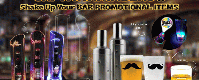 Ideas for Bar Promotional Items
