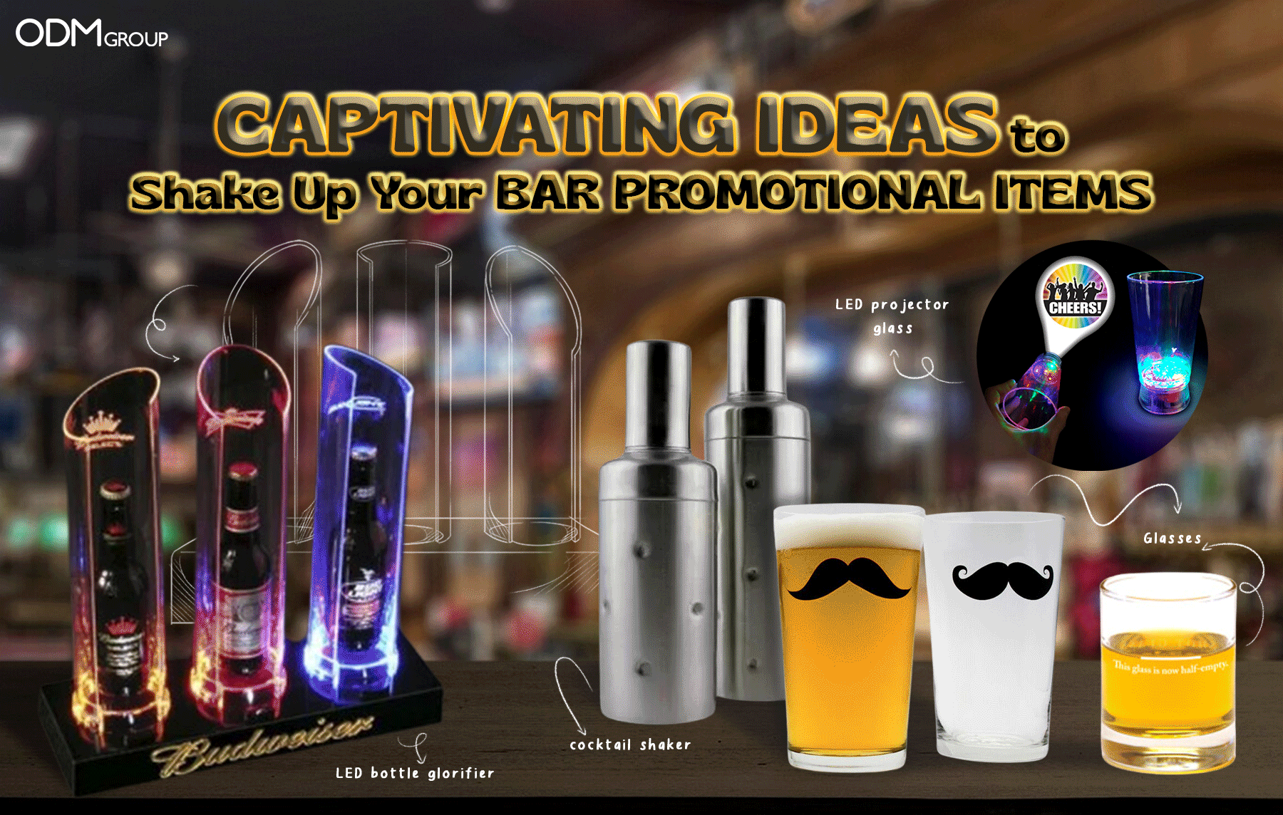 Ideas for Bar Promotional Items