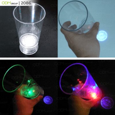 LED Projector Glass