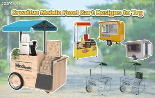 Mobile Food Cart Designs