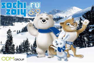 promotional gift during Olympic games