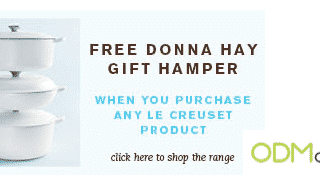 Gift with purchase: Donna Hay Gift Hamper