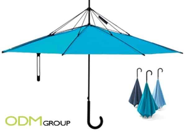 The innovative product 'Unbrella'