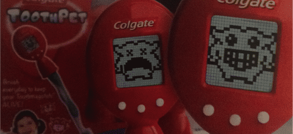 Oral hygiene awareness for kids with the Colgate Toothpet