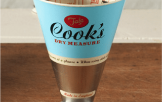 A retro gift with purchase - the Measuring Cup