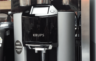 An example of coffee Marketing by Krups