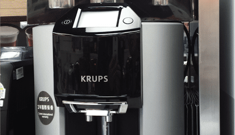 An example of coffee Marketing by Krups