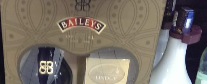 New promotional package of Baileys
