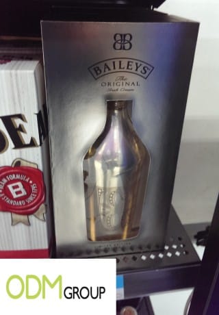 New promotional package of Baileys