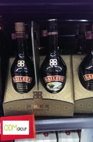 New promotional package of Baileys