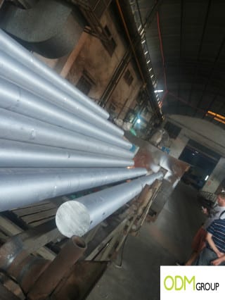 China Factory Visit – Buyer Diary #37 – Aluminium case production