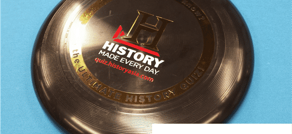 A high-end event giveaway by the History Asia channel