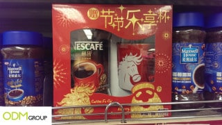 Nescafe promotional package