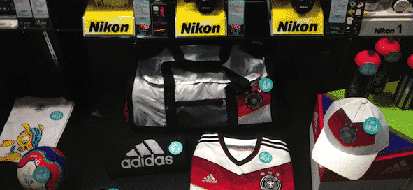Nikon & Adidas celebrate the FIFA World Cup with promogifts