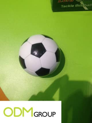 Soccer cube the ideal sports marketing gift