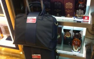 Gift with purchase at Incheon Aiport