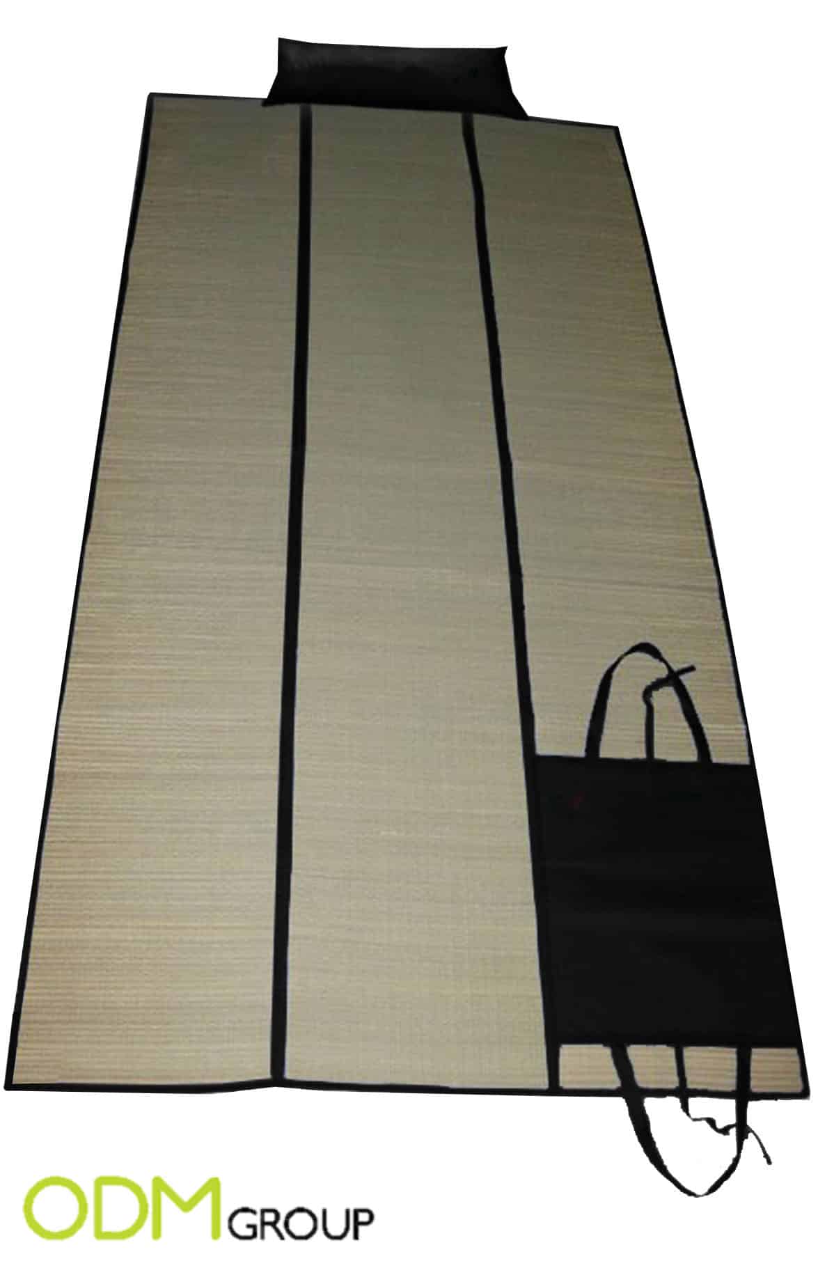 Summer Special Offer Promo Bamboo Beach Mat