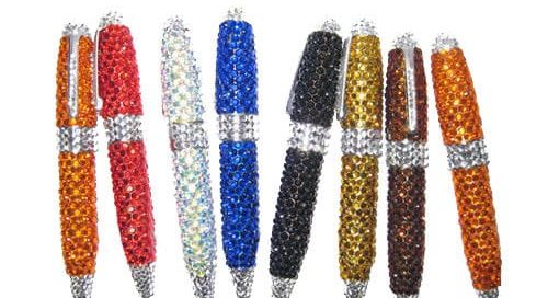 Promotional Idea - Pantone Crystal Pens