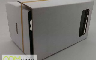 Customisable Google Cardboard has huge branding potential