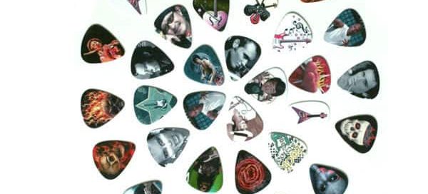 Guitar Picks as a Music Promo Gift