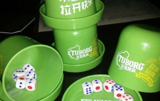 Tuborg's promo gift shows they understand Chinese market