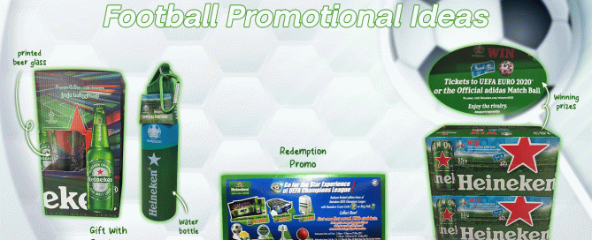 Football Promotional Ideas