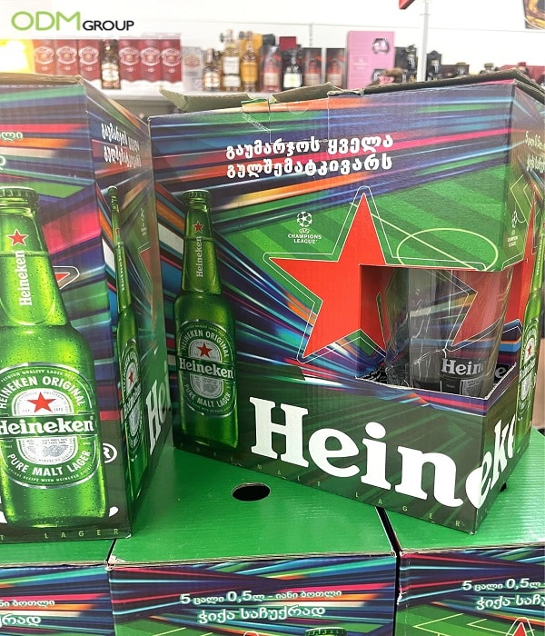 Football Promotional Ideas- GWP by Heineken