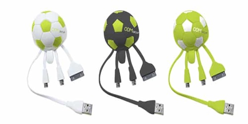 Football Promotional Ideas- Multi-Charger