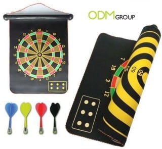 marketing gift game dart board