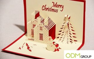 Promotional Christmas decorations giveaway