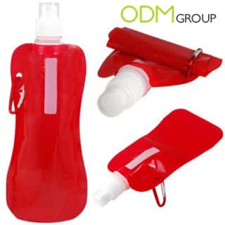Foldable Water Bottle- Promotional Idea