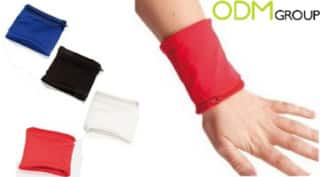 Promotional idea Sweatband With Pouch