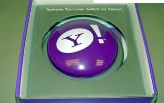 Customisable easy button makes for a novelty promo item