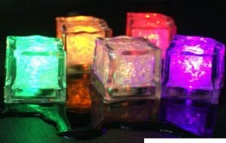 Excellent LED ice cubes to be used as drinks promos