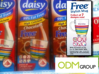 Daisy-Milk-GWP-Stylish-Mug as part of dairy promos