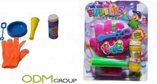 Blow the competition away with this fun promotional toy for children