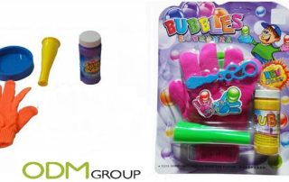 Blow the competition away with this fun toy promotion for children