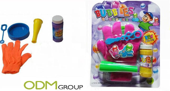 Blow the competition away with this fun toy promotion for children
