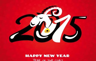 Chinese New Year dates 2015 - Year of the Goat