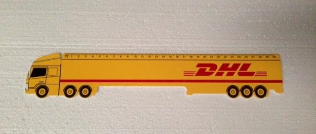 Custom shape ruler