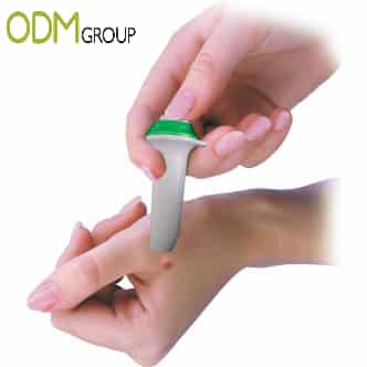 Mosquito clicker as a summer promotion