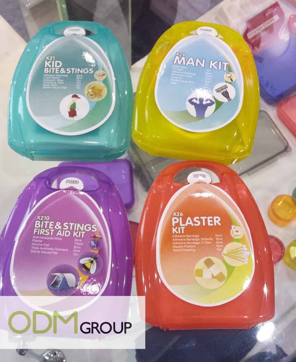 Prepacked Plastic boxes with Medical Giveaways