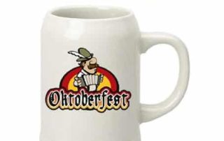 Oktoberfest - Promotional beer steins