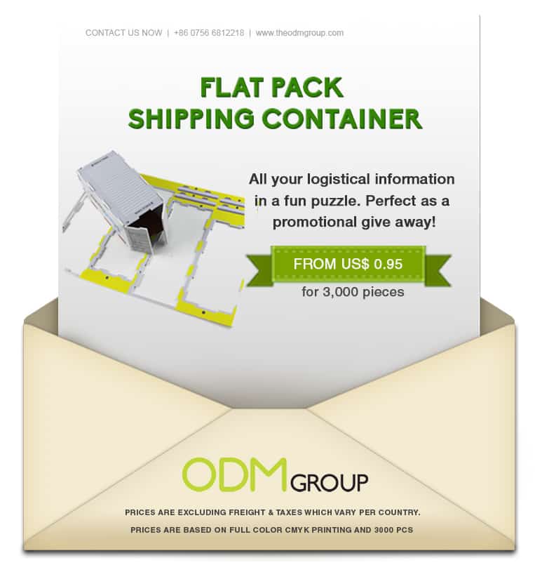 EVA Foam Mini Shipping Containers