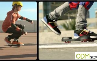 Promotional skate as an on pack promotion by Cola Cao