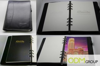 Customized Notebook offered by Sands China